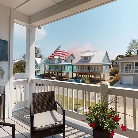 Beach Haven Getaway Carolina Beach Exterior photo