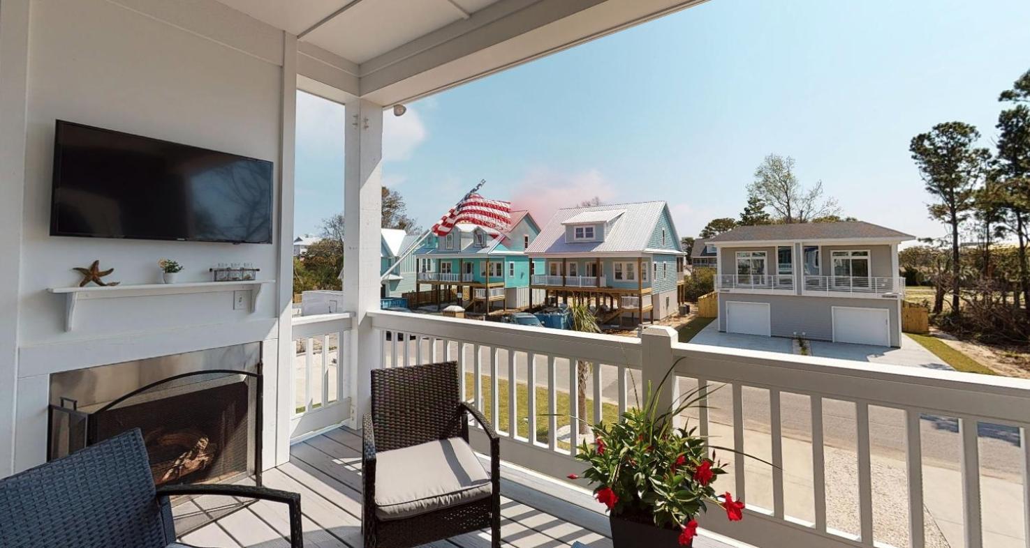 Beach Haven Getaway Carolina Beach Exterior photo